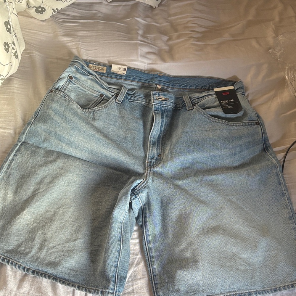 Levi's Classic Blue Denim Jeans
